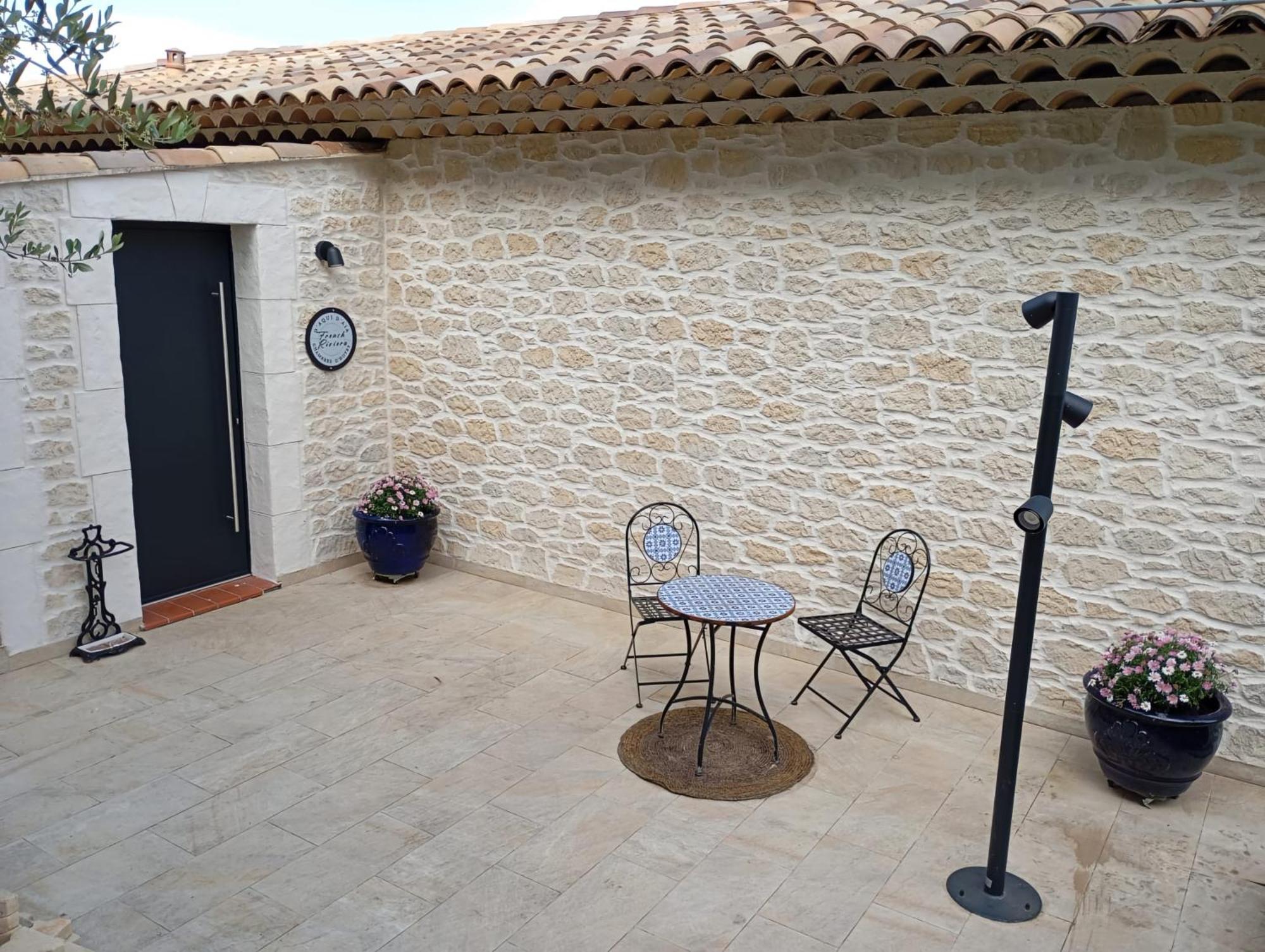 Chambres D'Hotes D'Aqui D'Aia Saint-Laurent-du-Var Esterno foto